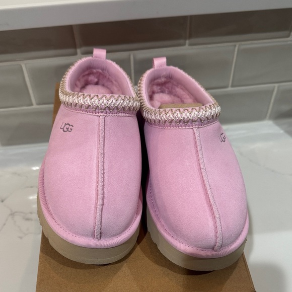UGG Light Pink Slip-On Slippers